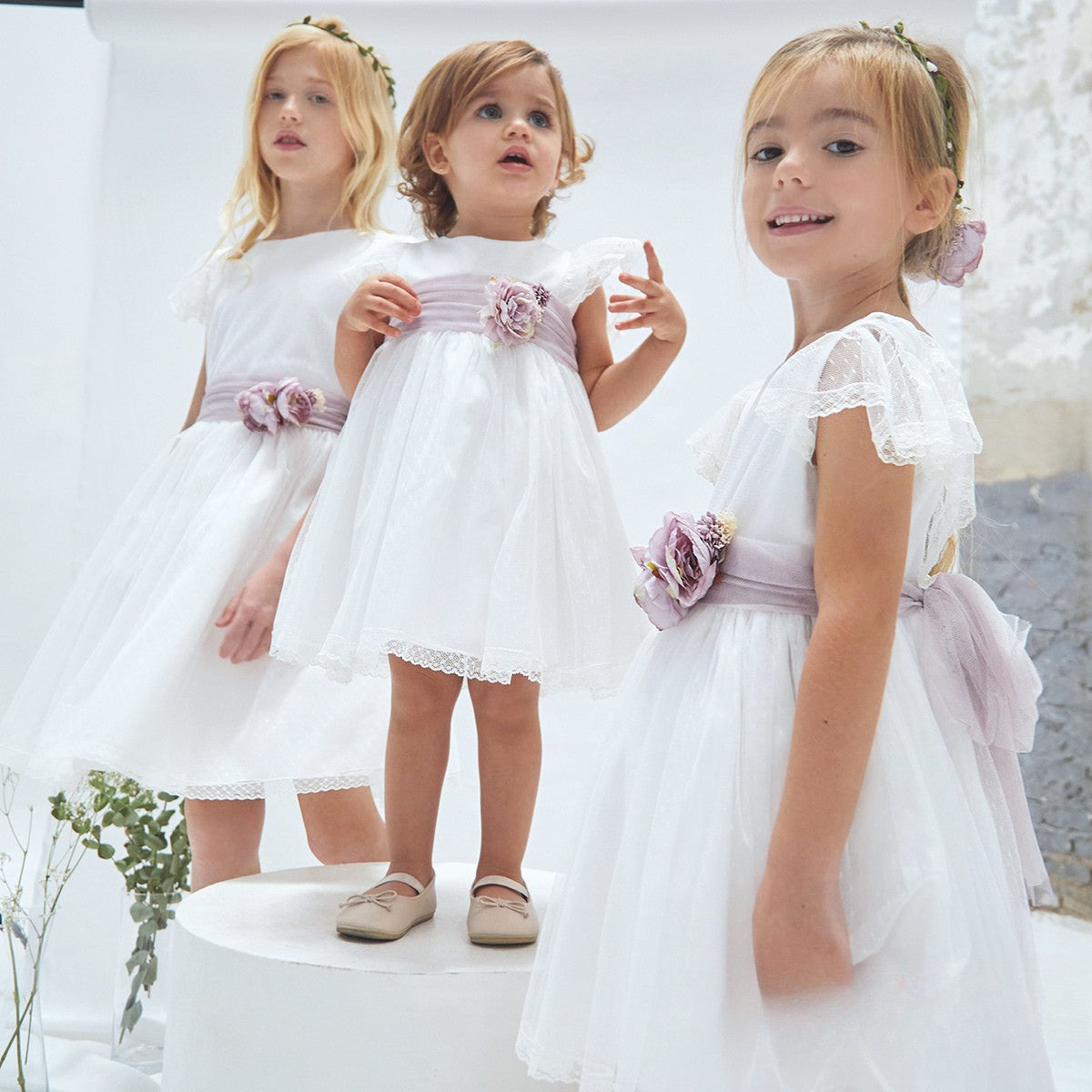 Vestido corto blanco para eventos sociales - 582411 - marca Amaya