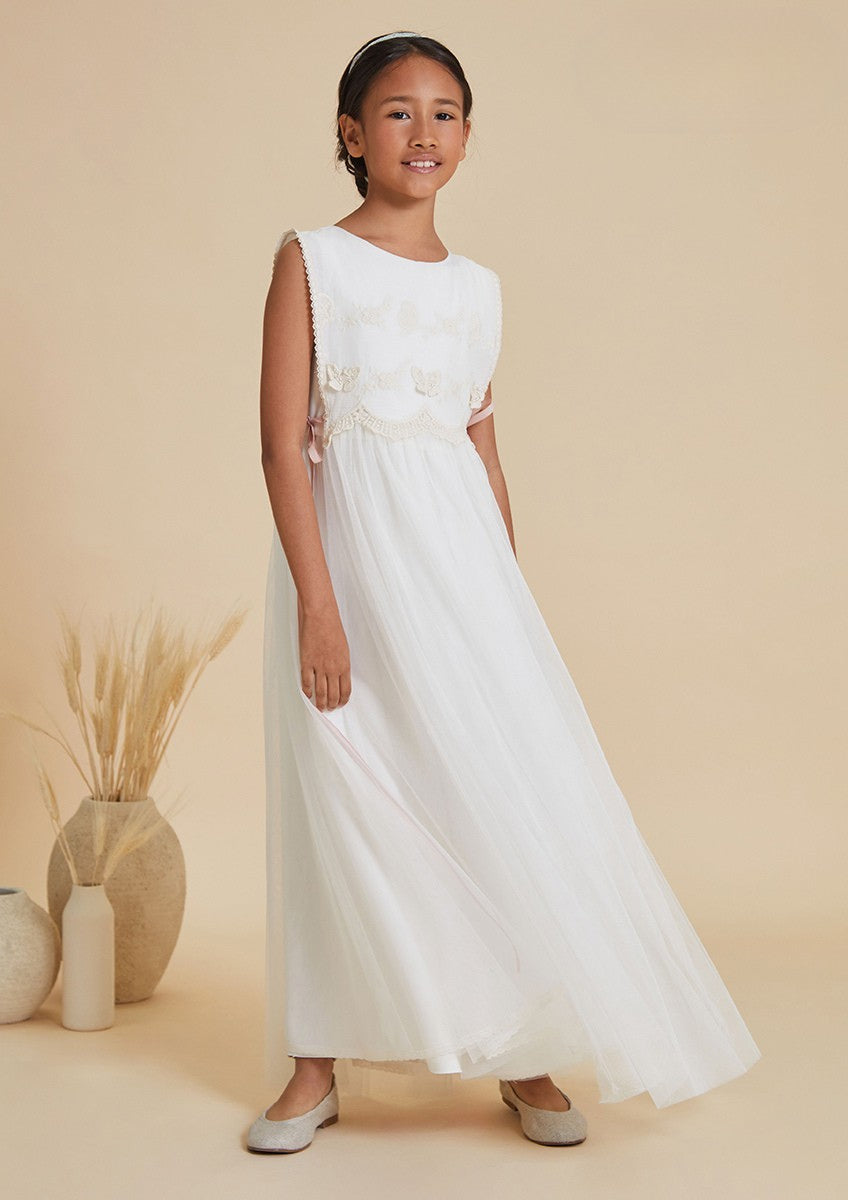 Conjunto blanco para comunión - 616033 - marca Amaya