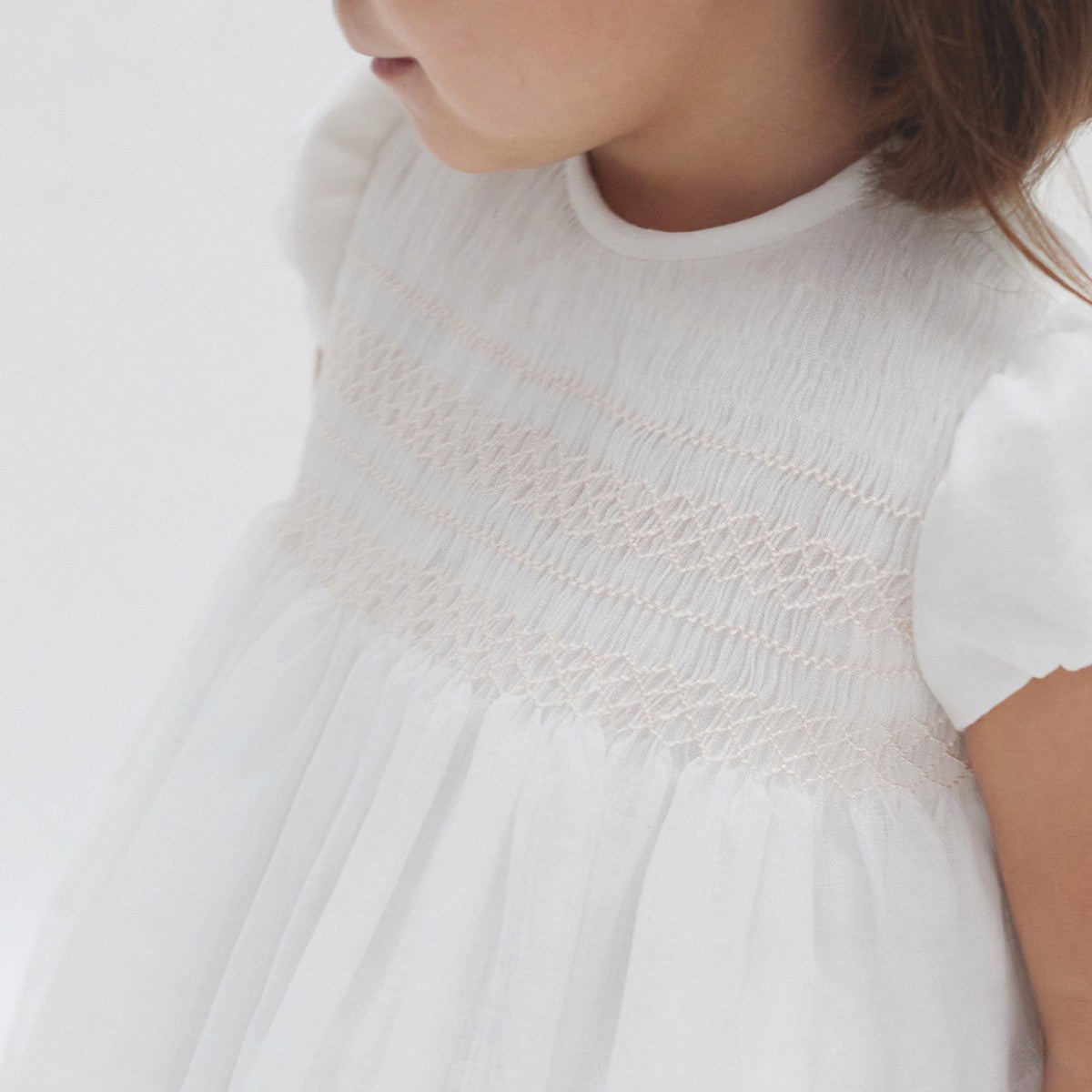 Vestido corto blanco para eventos sociales - 582133 - marca Amaya