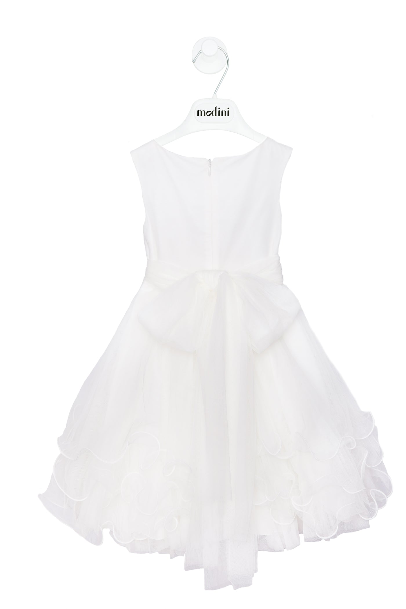Vestido corto en tono crudo para eventos sociales - 425 - marca Mimilú