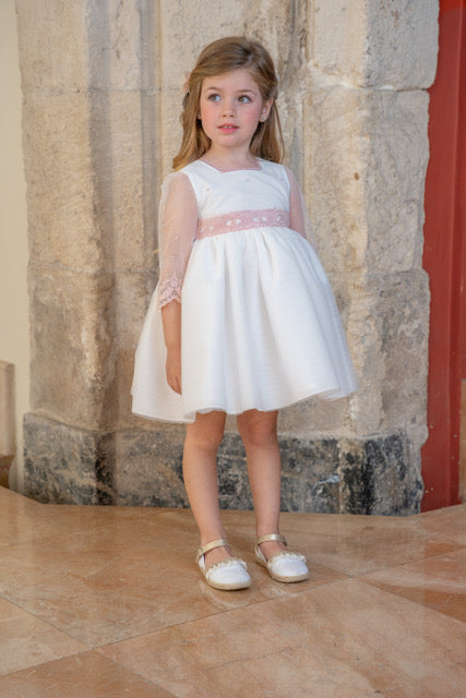 Vestido corto para eventos sociales URSULA - marca Alhuka