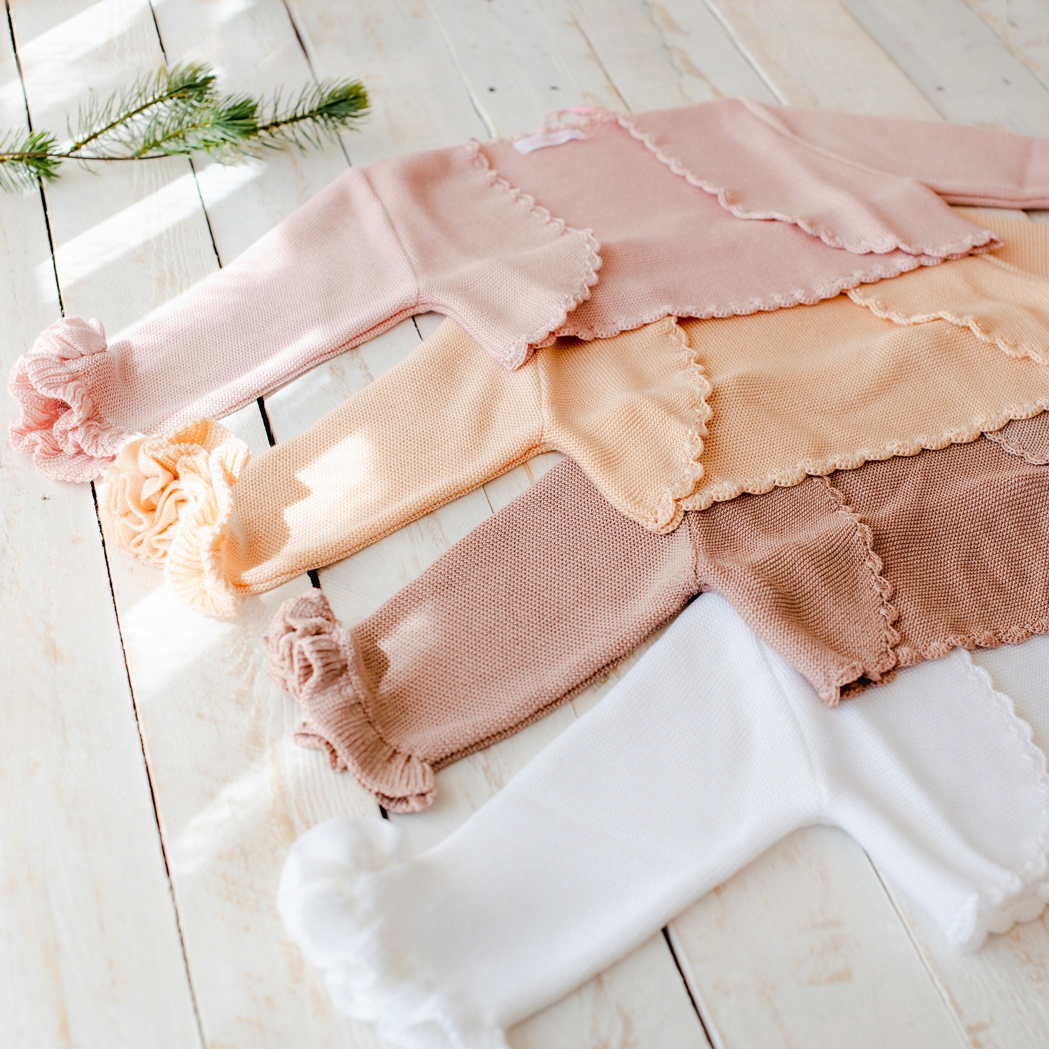 Chaqueta ROSA palo con manga larga para niña - 702 - marca Mimilú
