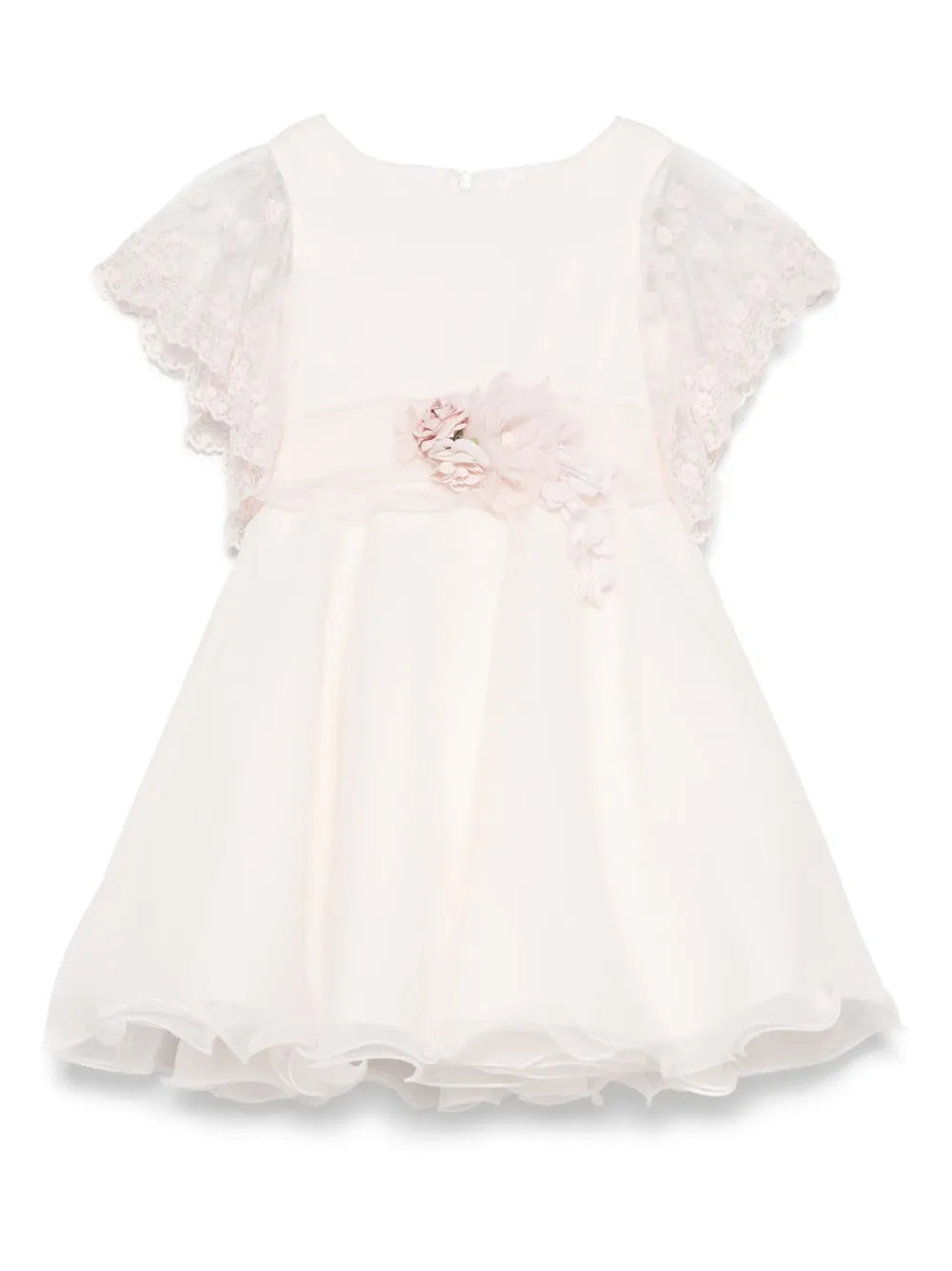 Vestido corto  rosa para eventos sociales - 203 - marca Mimilú