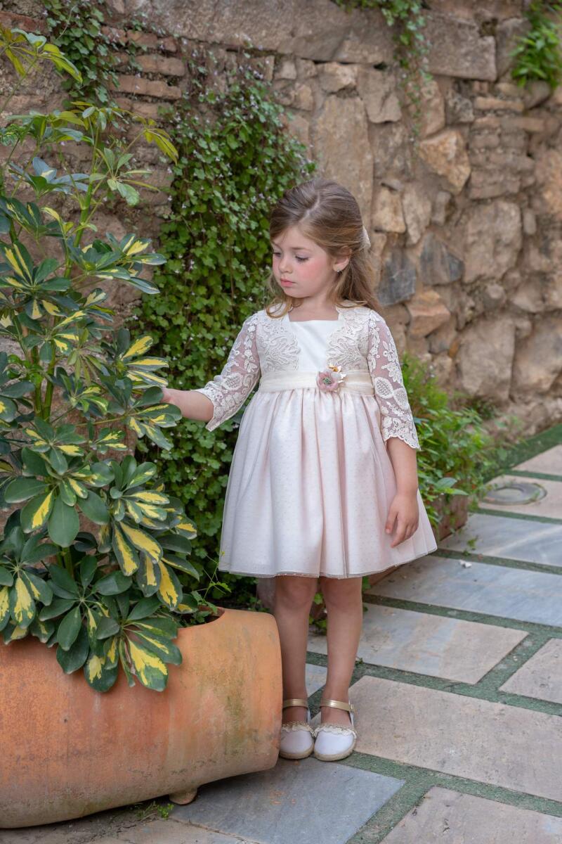 Vestido corto para eventos especiales ANDREA - marca Alhuka